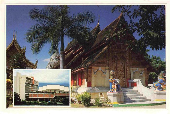 Bangkok Thailand Wat Mama Wan Temple