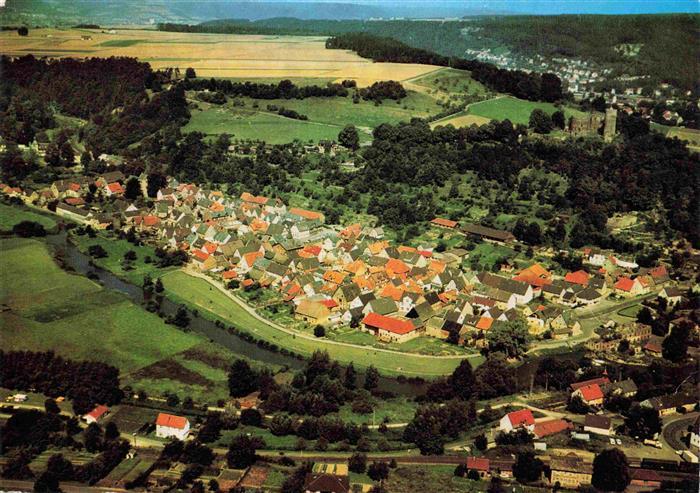 Helmarshausen Fliegeraufnahme