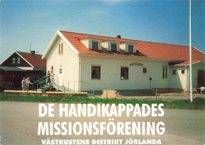 Joerlanda De Handikappades Missionsfoerening