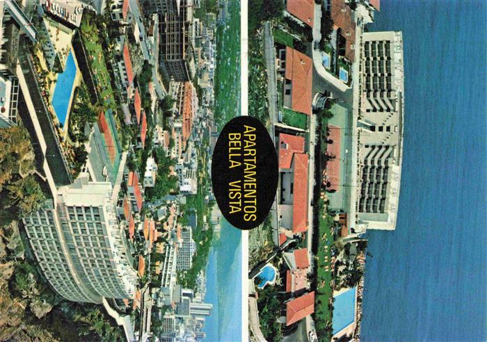 Puerto-de-la-Cruz Tenerife ES Apartamentos Bella Vista Fliegeraufnahme