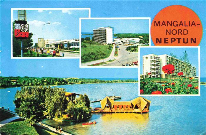 Mangalia Nord Neptun Teilansichten