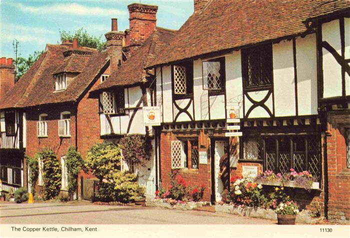 Kent UK The Copper Kettle Chilham