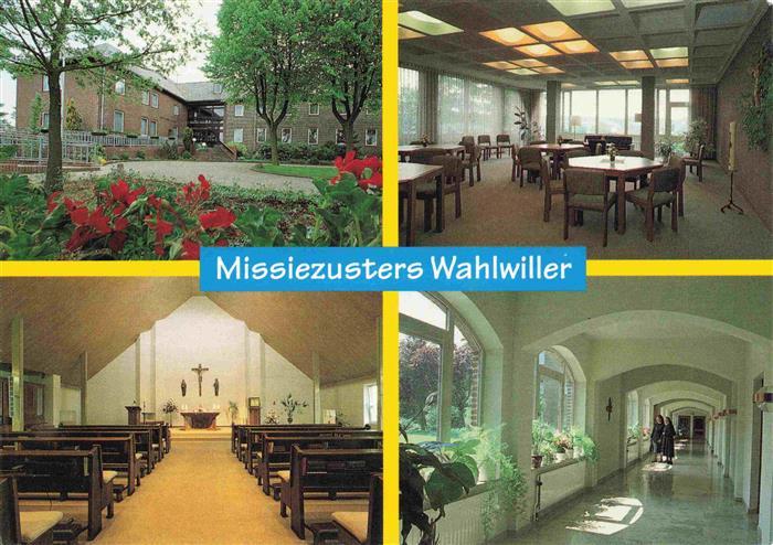 Wahlwiller Arnold Janssen Kloster Kapelle Gastraum Flur