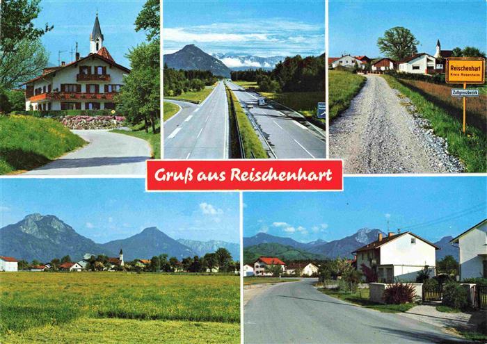Reischenhart Hotel Panorama Ortspartien