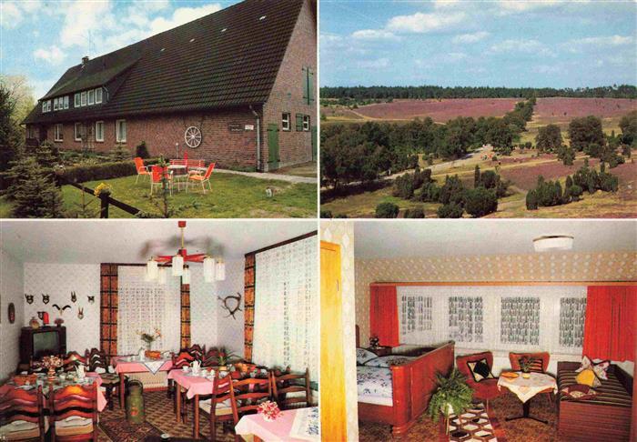 Bispingen Pension Dierhsen Panorama Gaststube Zimmer