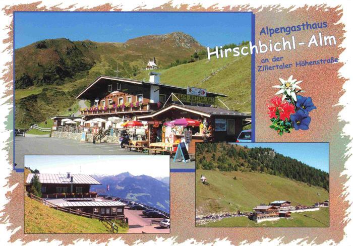 Zillertal Tirol AT Alpengasthaus Hirschbichl Alm an der Zillertaler Hoehenstrass
