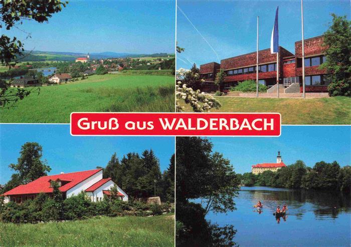 Walderbach Panorama Teilansichten