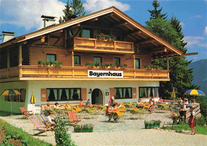 GARMISCH-PARTENKIRCHEN Bayern Berggasthof Bayernhaus