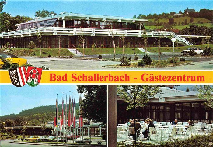 Bad Schallerbach Oberoesterreich AT Thermalschwefelbad Gaestezentrum Terrasse