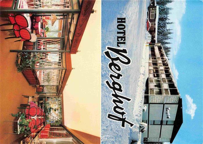 Bischofsgruen Hotel Restaurant Cafe Berghof Gastraum