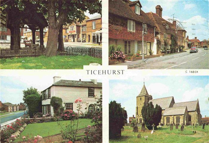 Ticehurst Etchingham Rother UK Orts und Teilansichten Kirche