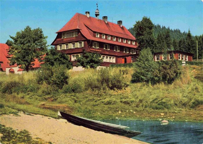 Aha Schluchsee Seehotel Auerhahn