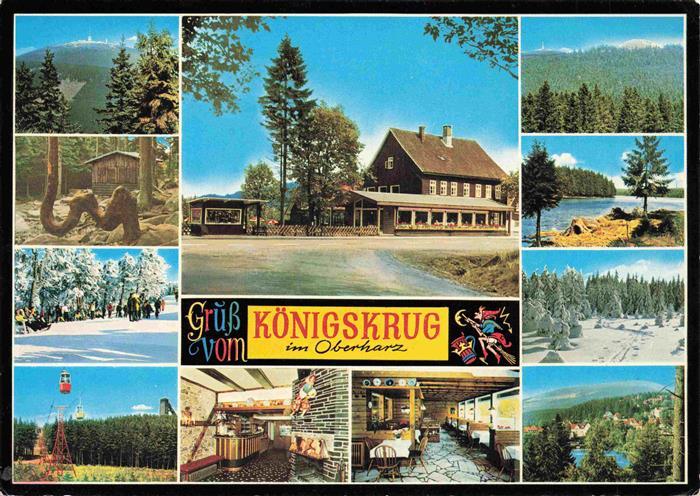 Braunlage Harz Koenigskrug Hotel Gastraeume Teilansichten
