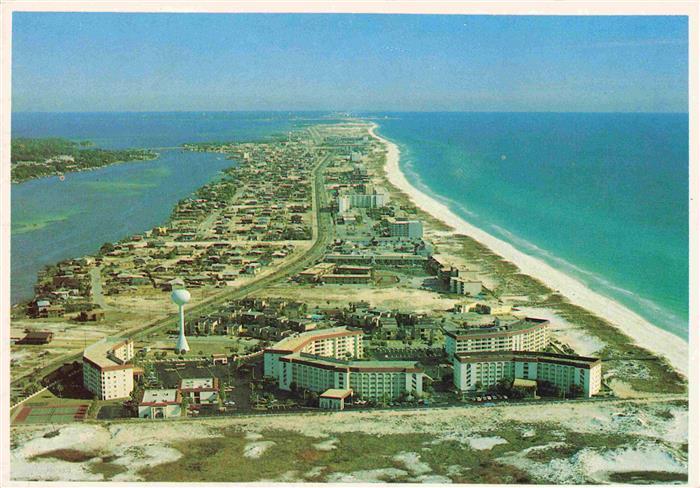 Santa Rosa Beach Fliegeraufnahme