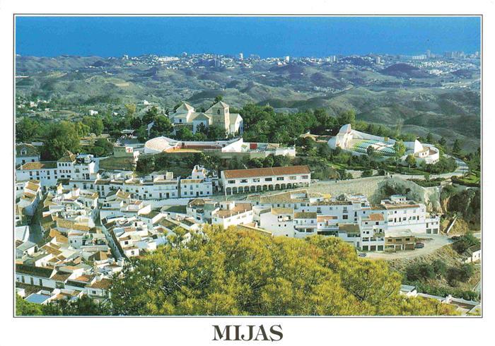 Mijas Malaga ES Fliegeraufnahme
