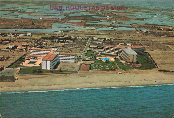 Roquetas de Mar ES Fliegeraufnahme