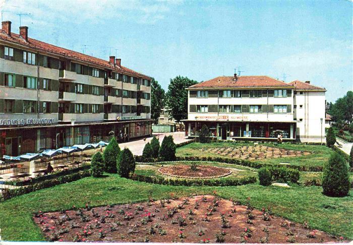 Fetesti Romania Complexul comercial