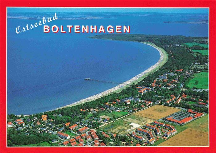 Boltenhagen Ostseebad Fliegeraufnahme