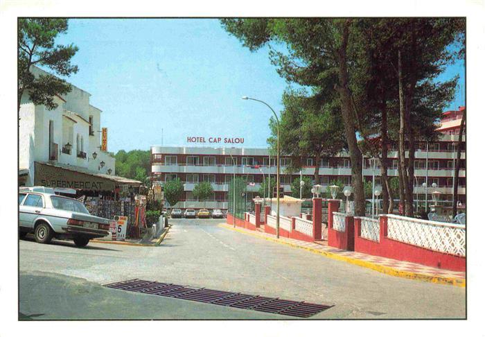 Salou Tarragona Costa Dorada ES Hotel Cap Salou Vista parcial