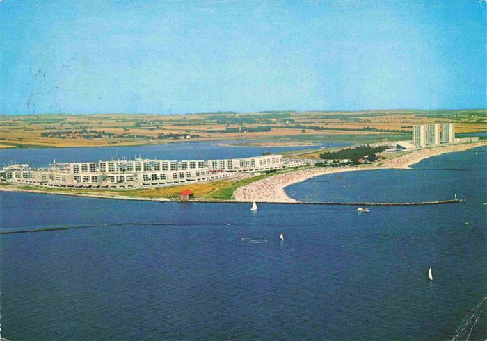 Burg Fehmarn Fliegeraufnahme