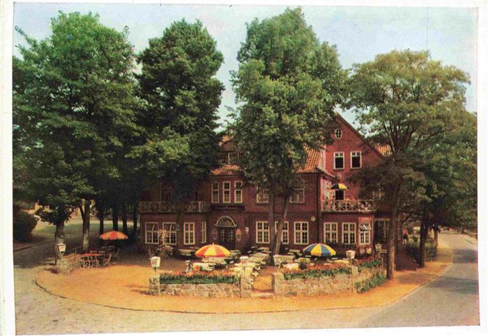 Jesteburg Harburg Niedersachsen Gasthaus Buhr Panorama
