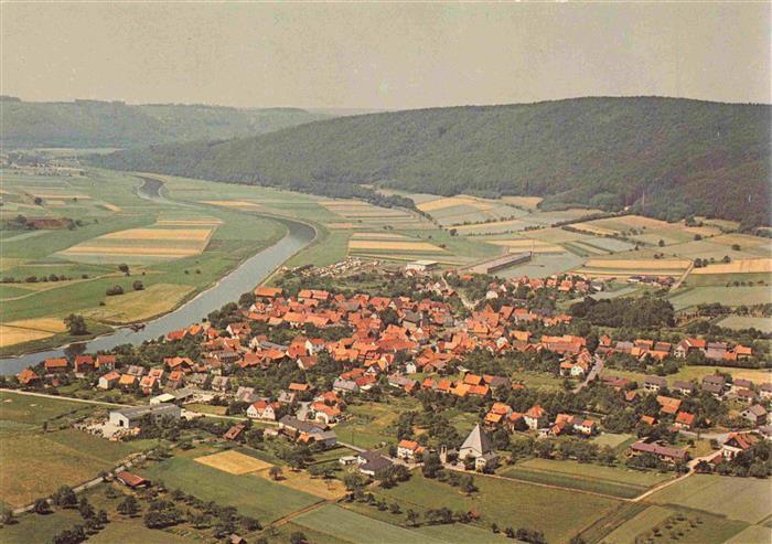 Oberweser-oedelsheim Hessen Fliegeraufnahme