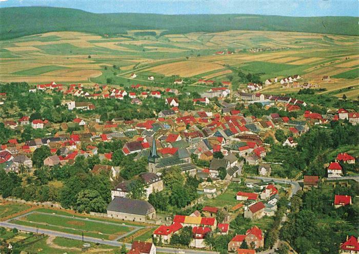 Uslar Solling Fliegeraufnahme