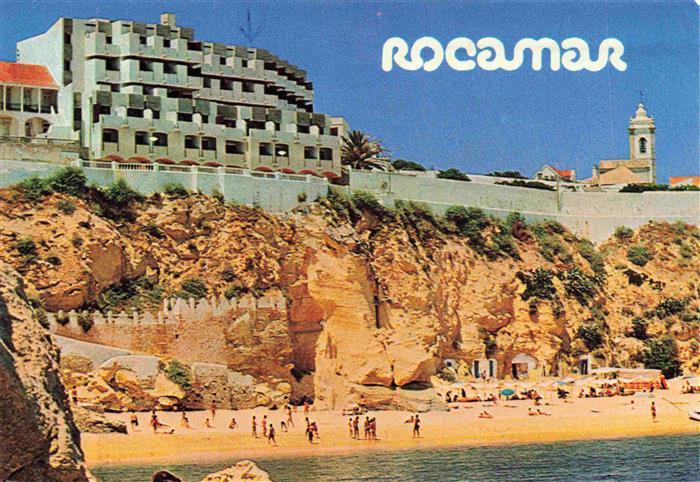 Albufeira PT Hotel Rocamar Strandpartie