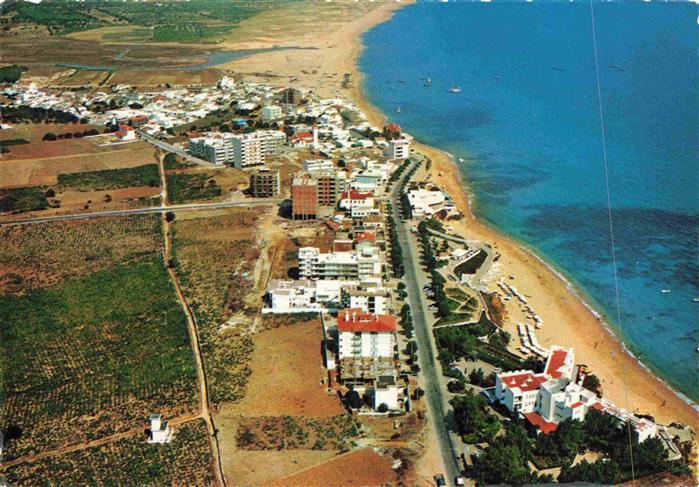 Armacao de Pera Algarve PT Fliegeraufnahme