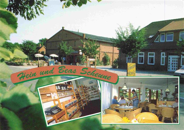 Daenschendorf Fehmarn Hein und Beas Scheune Gastraum