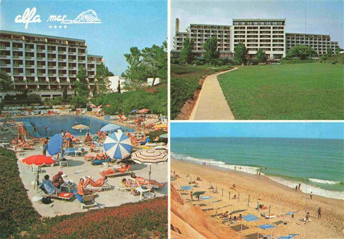 Albufeira PT Hotel Alfa Strandpartie