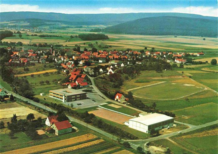 Lippoldsberg Fliegeraufnahme