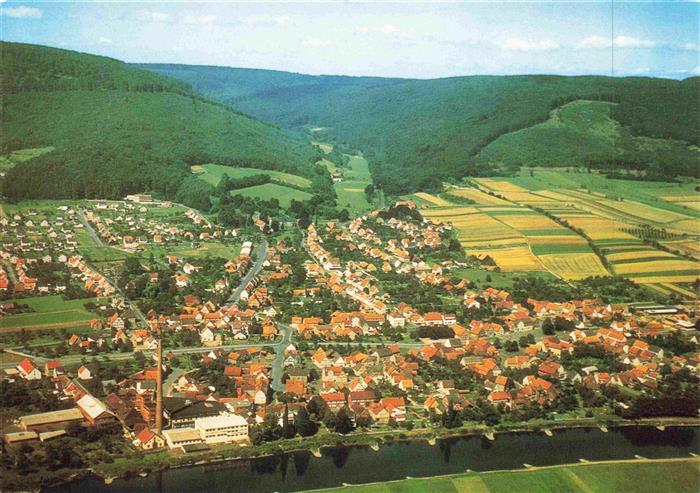 Veckerhagen Fliegeraufnahme