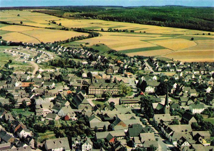 Bevern Holzminden Fliegeraufnahme