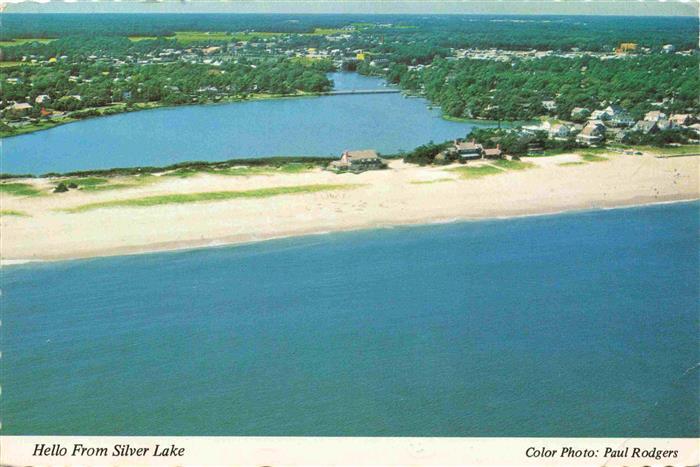 Silver Lake New York Fliegeraufnahme