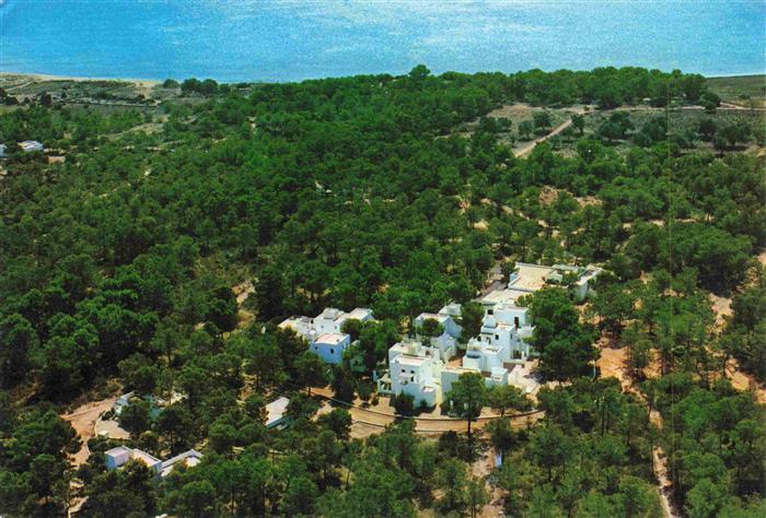 Formentera ES Hotel Casbah Migjorn Fliegeraufnahme