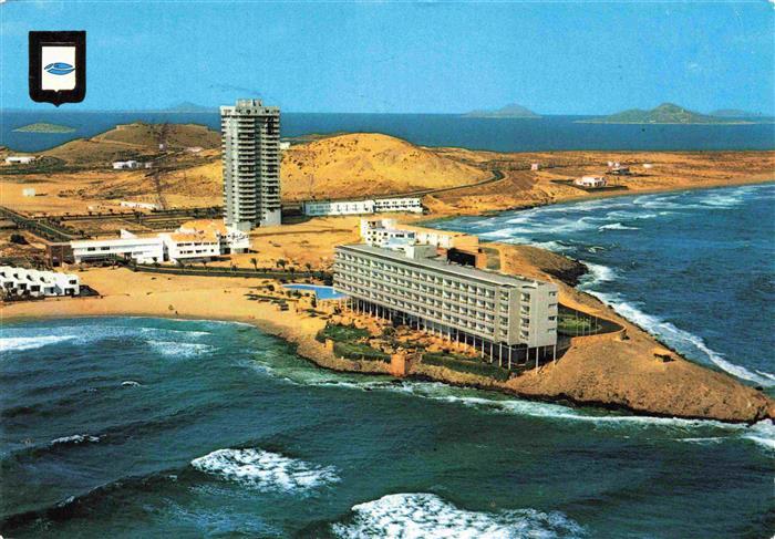 La Manga del Mar Menor ES Fliegeraufnahme