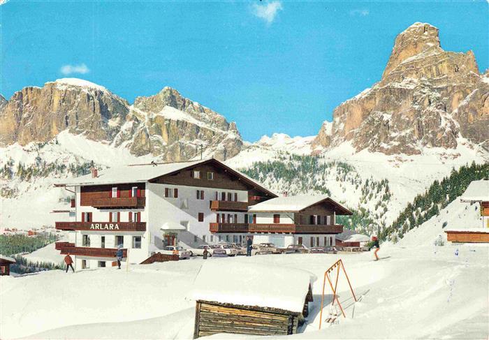 Corvara 1558m Pustertal Suedtirol IT Hotel Arlara