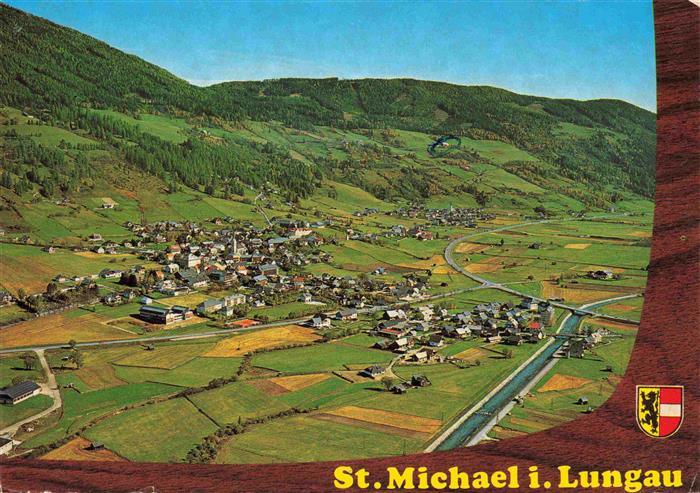 St Michael Lungau AT Fliegeraufnahme