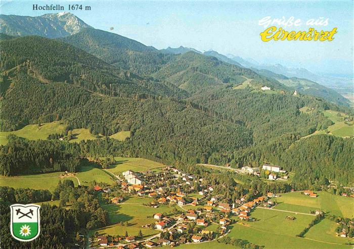 Eisenaerzt Fliegeraufnahme mit Hochfelln