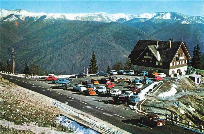 Sinaia RO La Cota 1300 Panorama