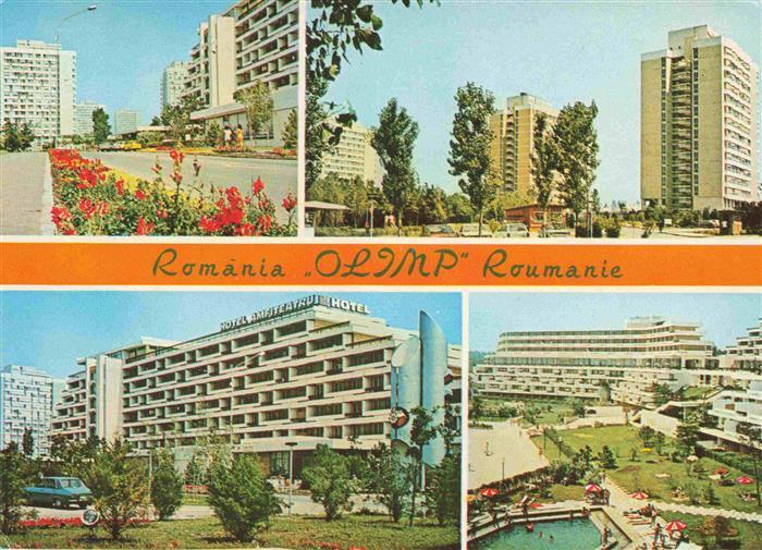 Olimp RO Vedere Hoel Amfiteatru Hotel Panoramique