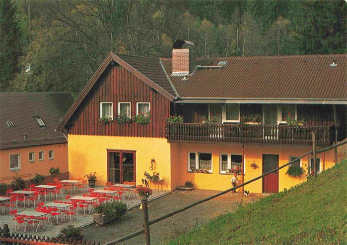 Gefrees Gasthaus Pension Entenmuehle
