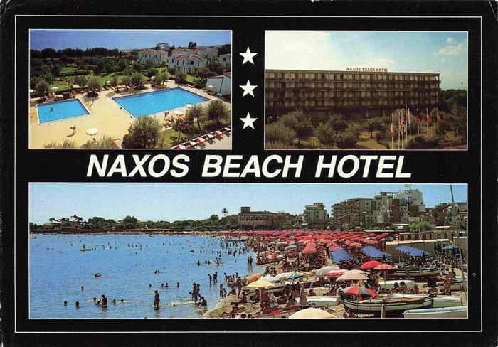 Naxos Giardini Sicilia IT Naxos Beach Hotel Schwimmbad Strandpartie