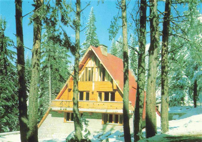 Witoscha Vitocha Gebirge BG Volkspark Berghuette Planinarska Pessen
