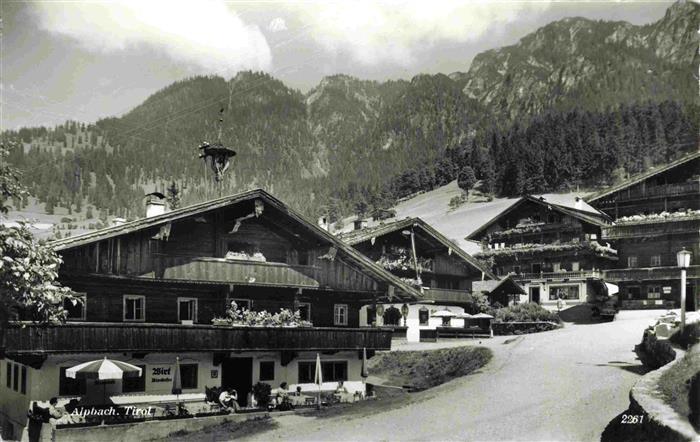 Alpbach Brixlegg Tirol AT Ortspartie
