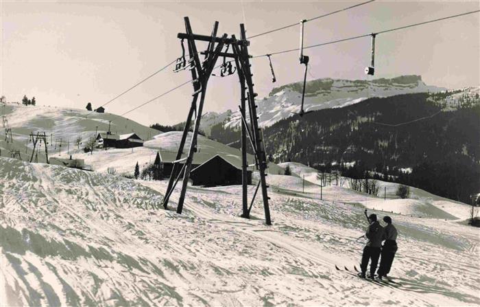 Riezlern Kleinwalsertal Vorarlberg Parsen Lift