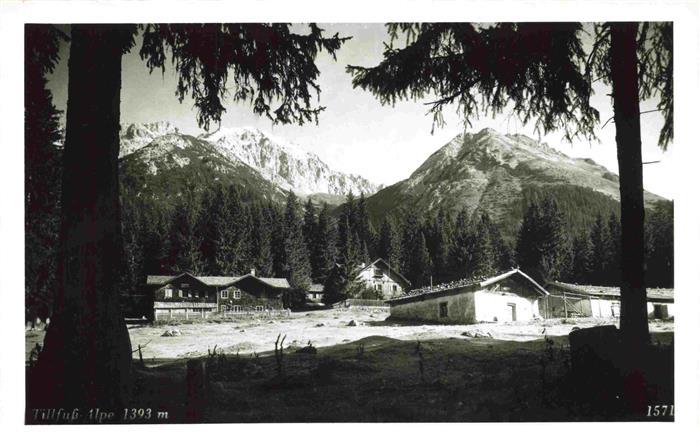 Tillfussalpe 1393m Wildermieming Tirol AT Panorama