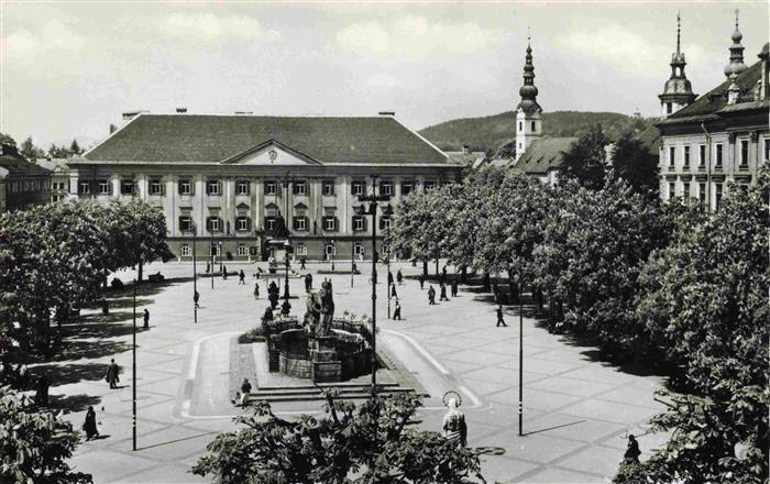 KLAGENFURT Woerthersee AT Hauptplatz