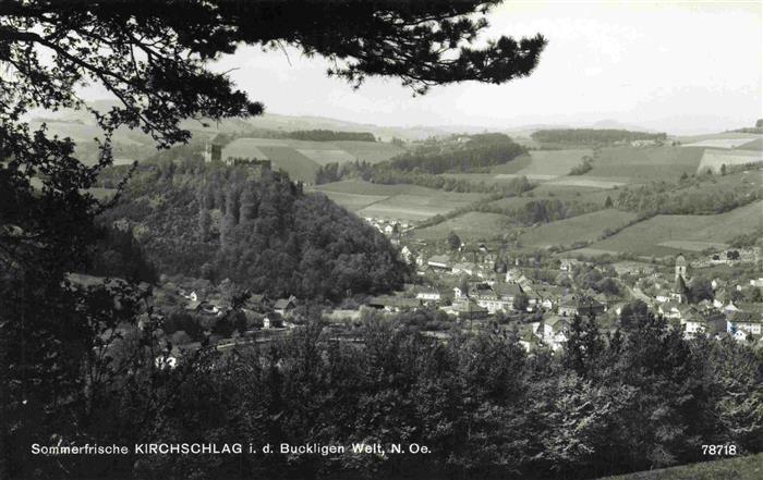 Kirchschlag Buckligen Welt Niederoesterreich AT Panorama